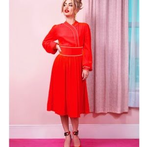 Coco Fennell Lotus dress -UK 6